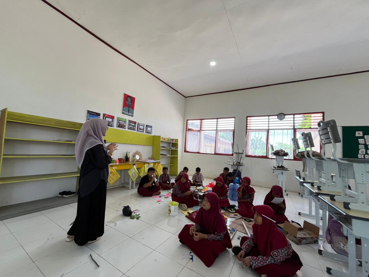 Sosialisasi SD Negeri Inpres 151 Kalampa